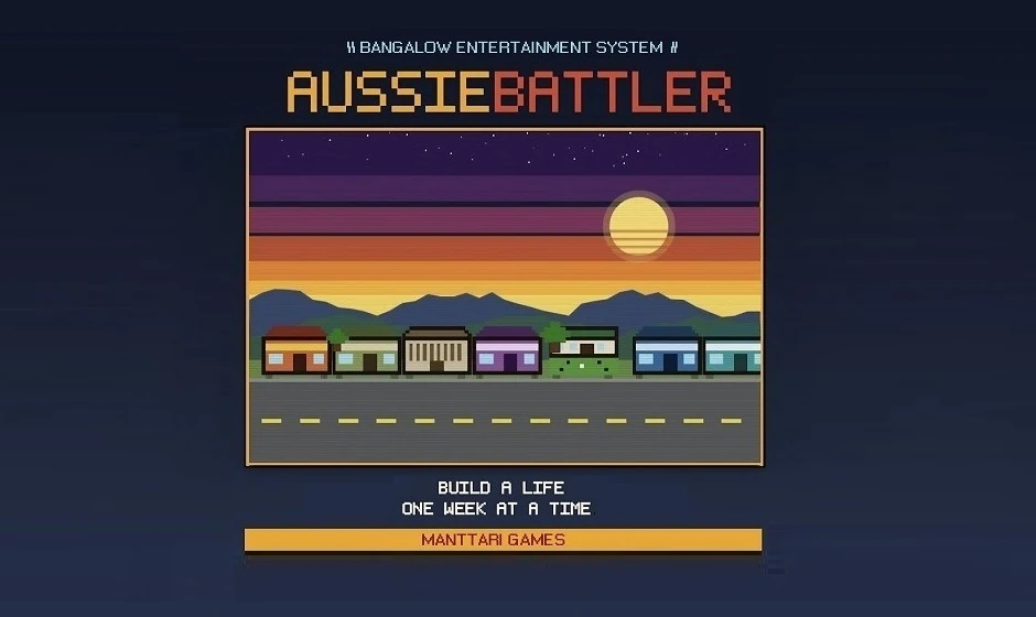 The Aussie Battler — a retro Aussie life-sim game from Manttari Games